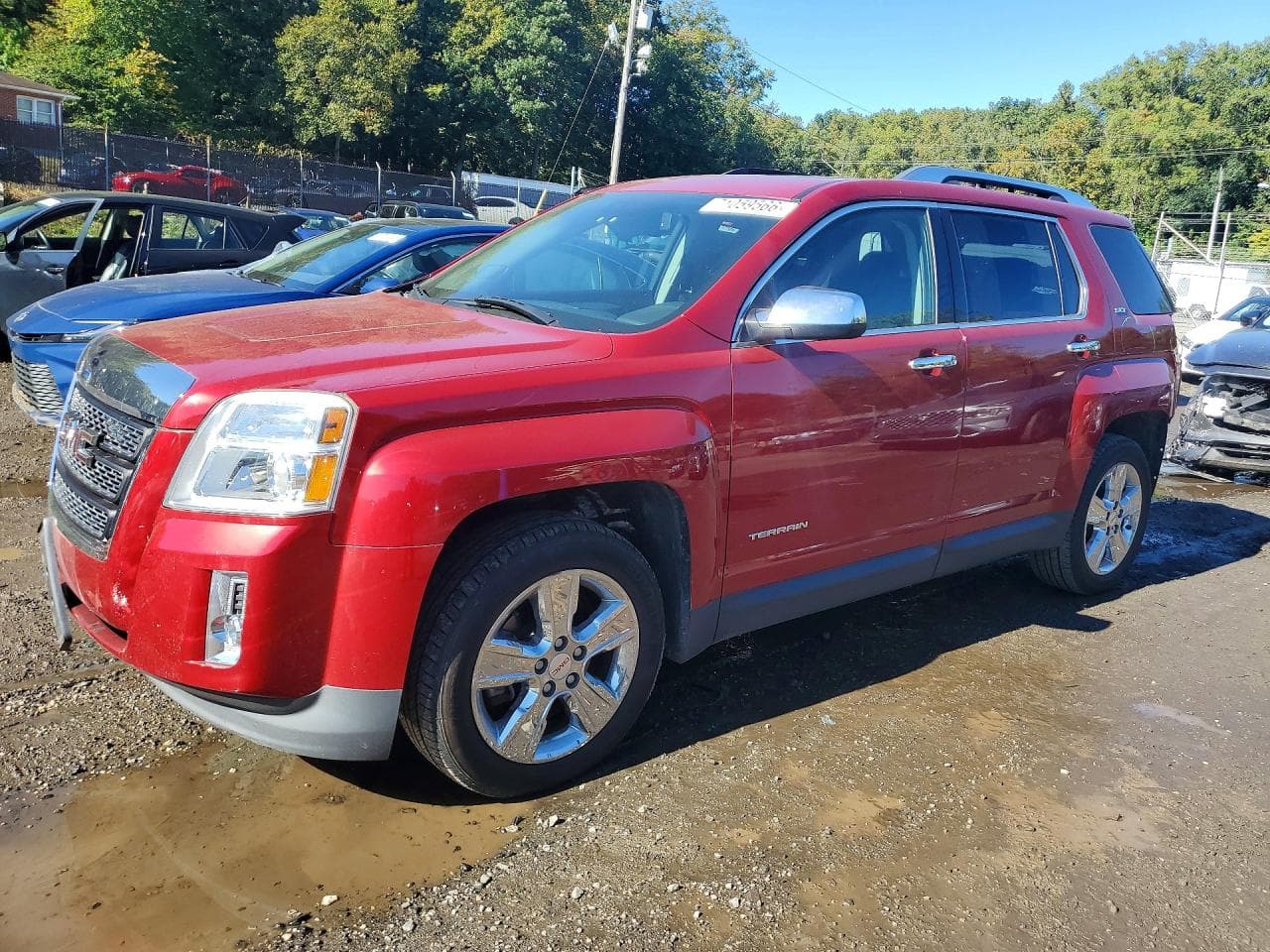 GMC Terrain 2015 z USA