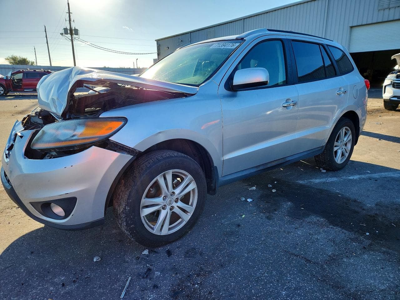 2011 Hyundai Santa Fe Limited