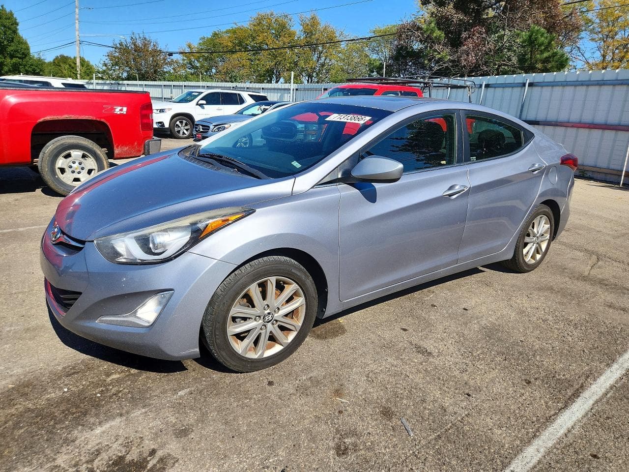 Hyundai Elantra 2015 z USA