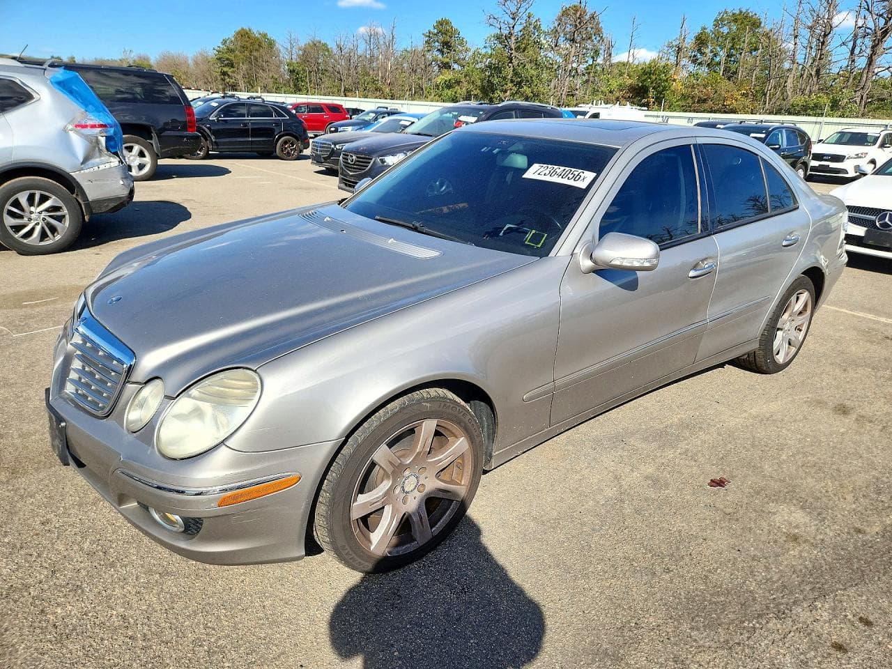 Mercedes-Benz E-klasse 2008 z USA