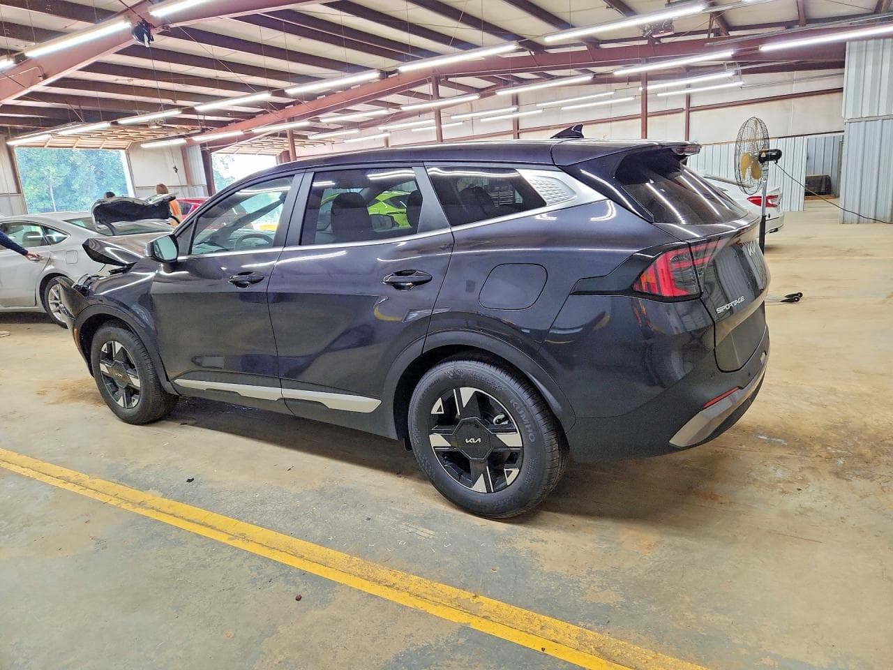 2027 Kia Sportage Lx - foto 2