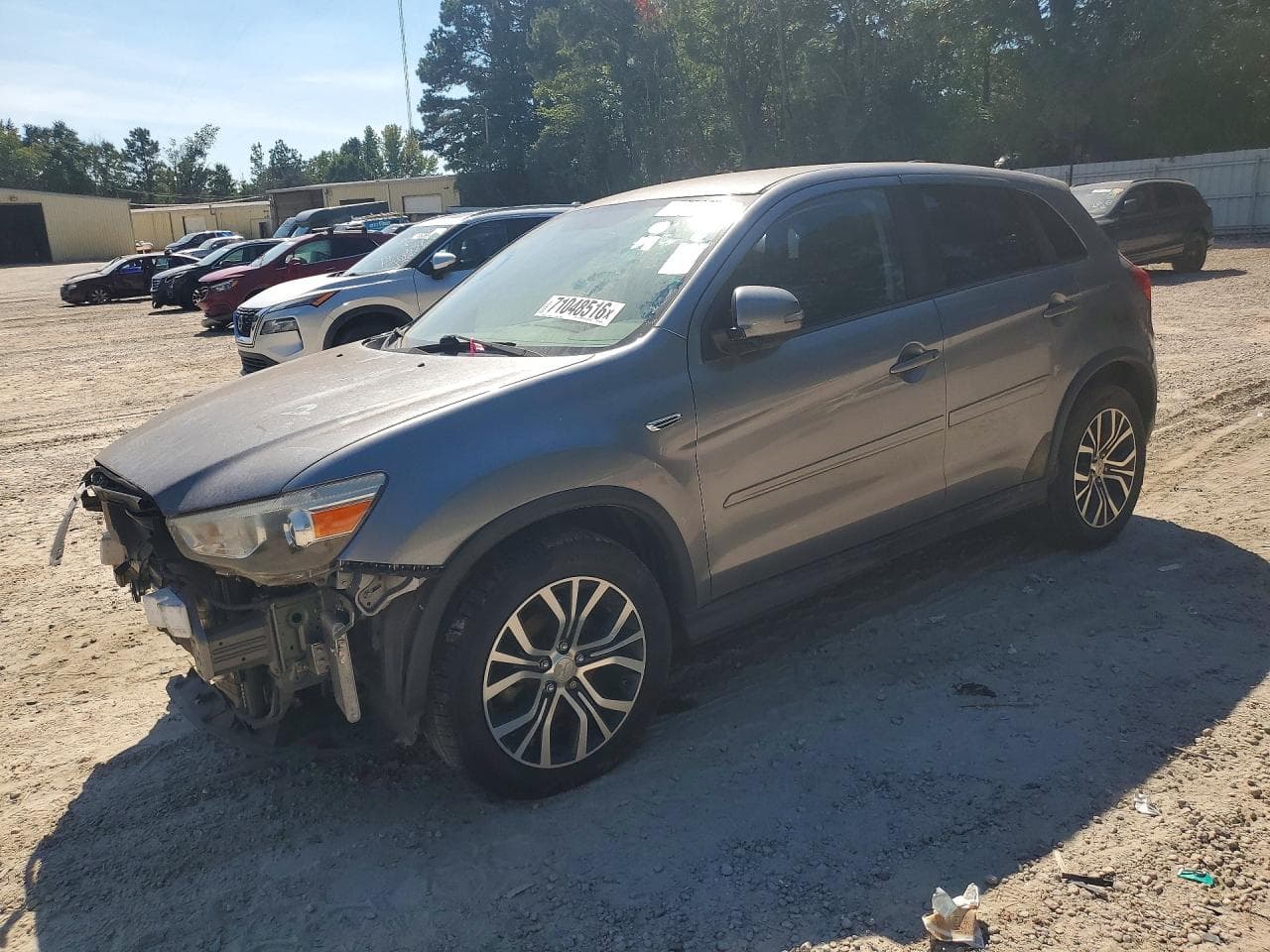 Mitsubishi Outlander 2017 z USA