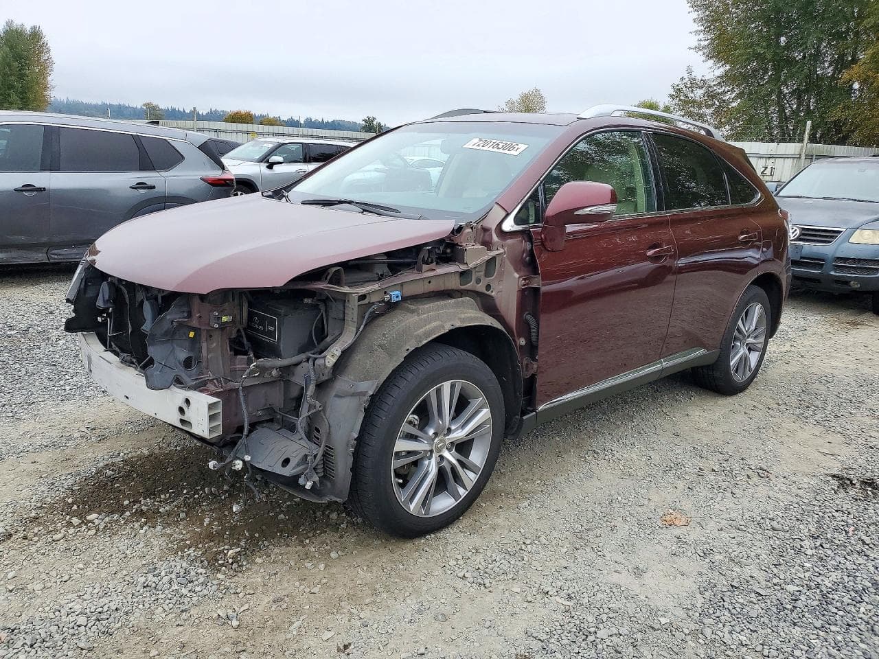 Lexus RX 2015 z USA