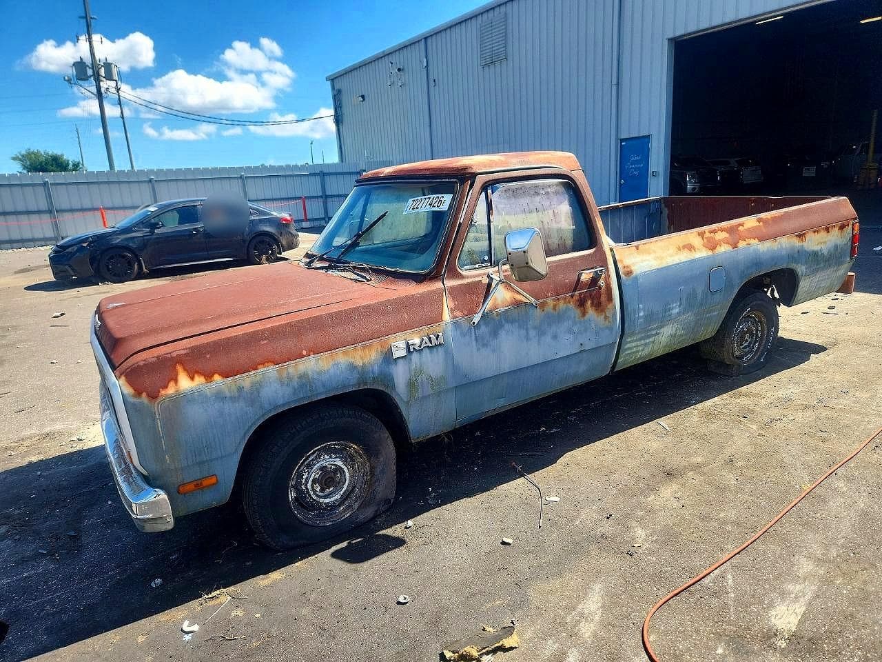Dodge D/W Series 1984 z USA
