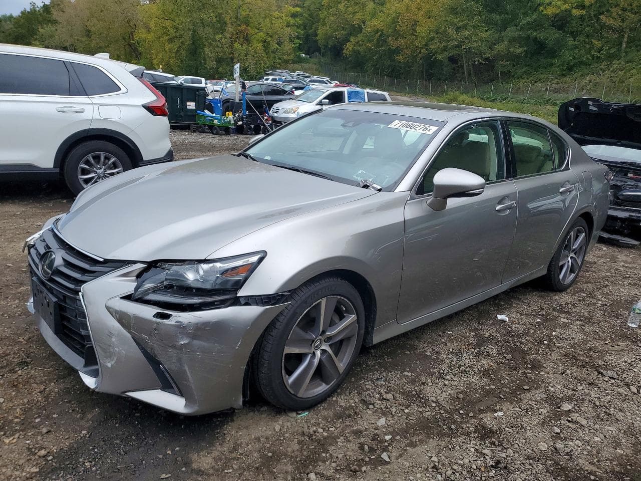 2019 Lexus Gs 350 Base