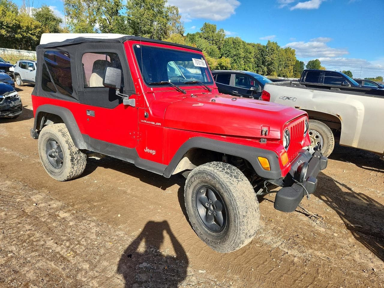 1997 Jeep Wrangler / Tj Se - foto 4
