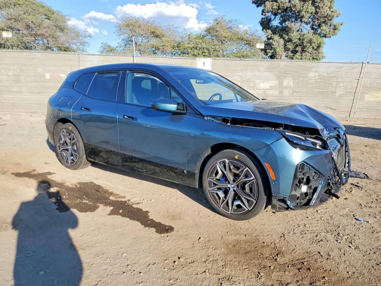 2025 BMW Ix xDrive50 - foto 4