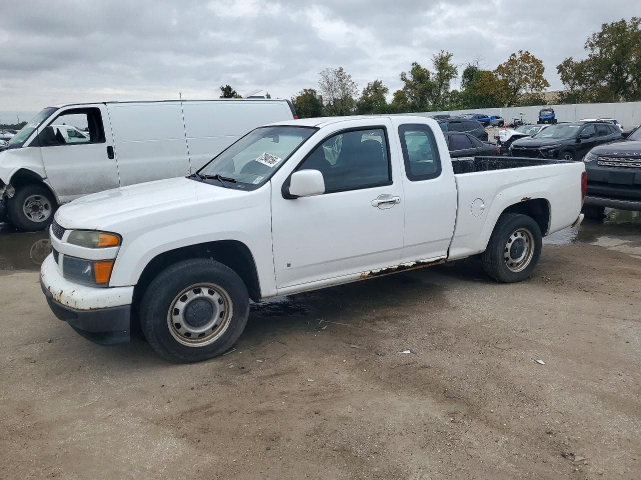 Chevrolet Colorado 2009 z USA