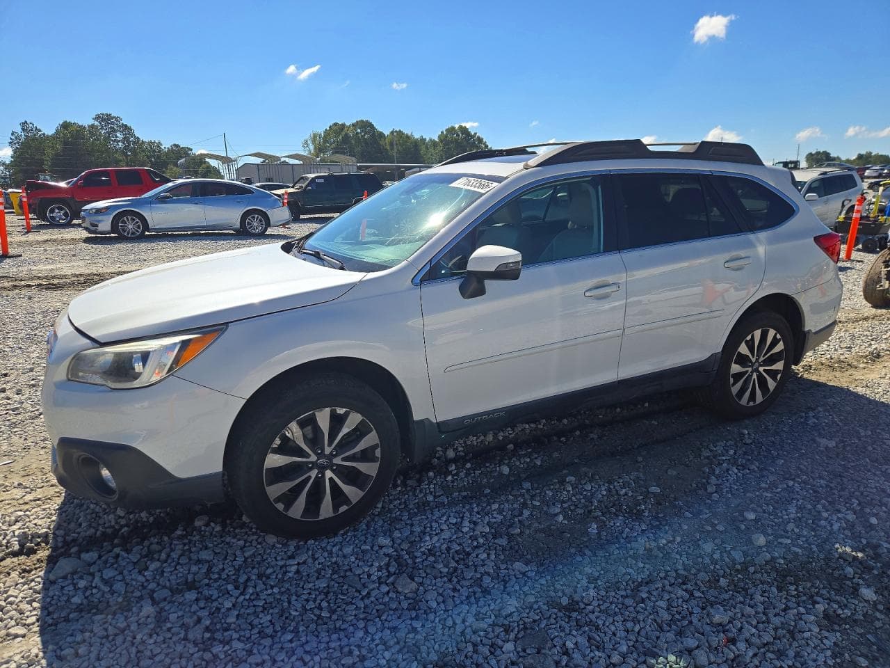 Subaru Outback 2017 z USA