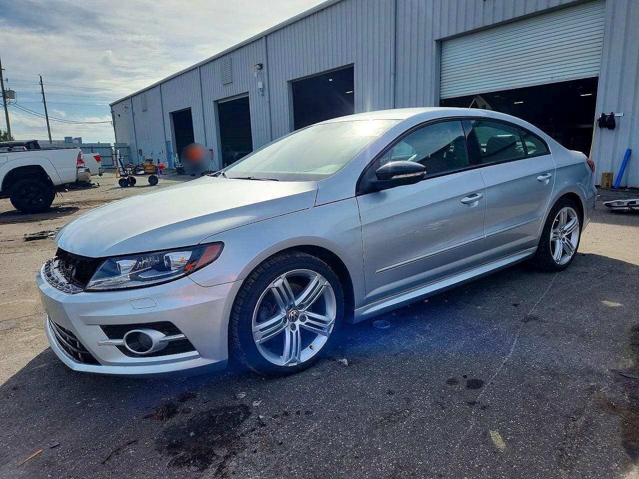 2015 Volkswagen Cc Sport