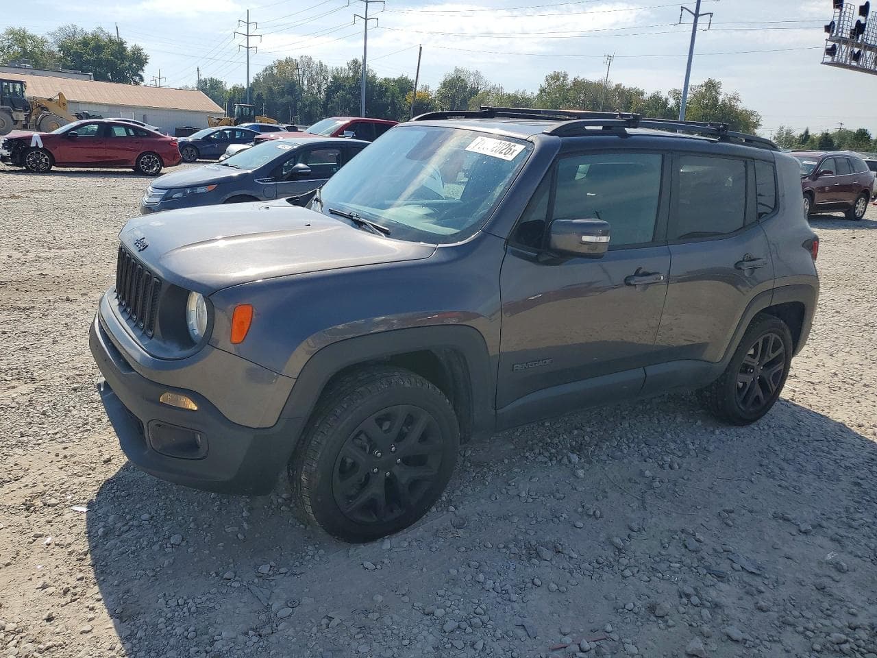 Jeep Renegade 2016 z USA