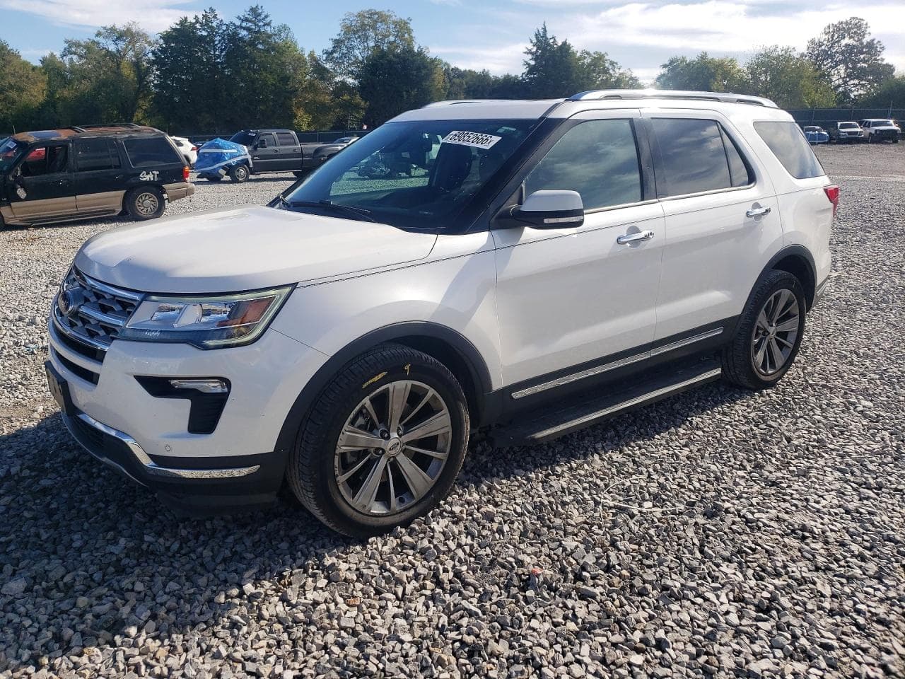 2018 Ford Explorer z USA
