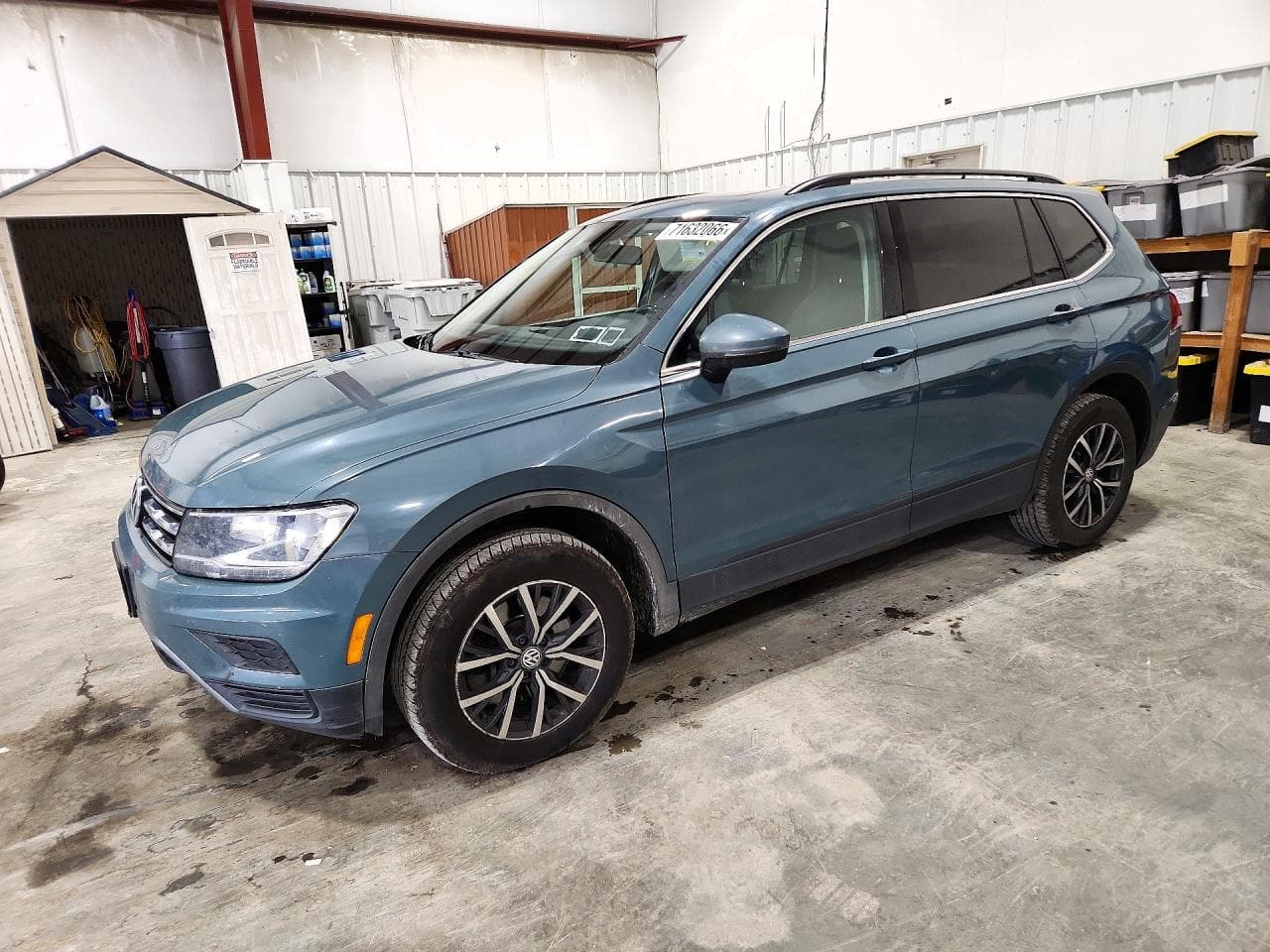 Volkswagen Tiguan 2019 z USA