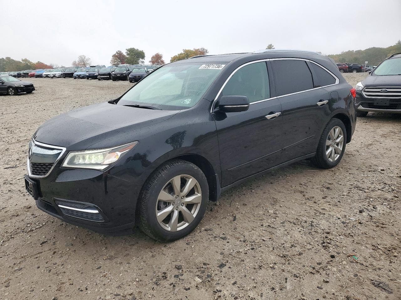 Acura MDX 2014 z USA