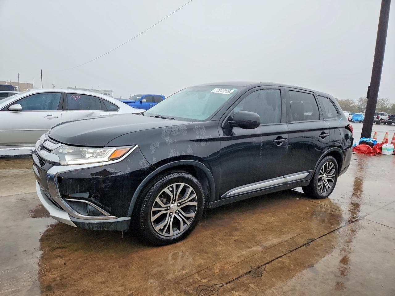 Mitsubishi Outlander 2018 z USA