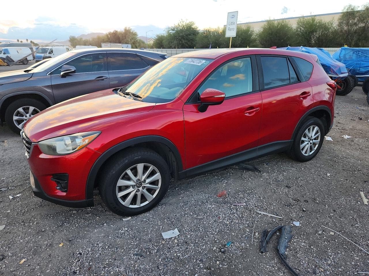 Mazda CX-5 2016 z USA