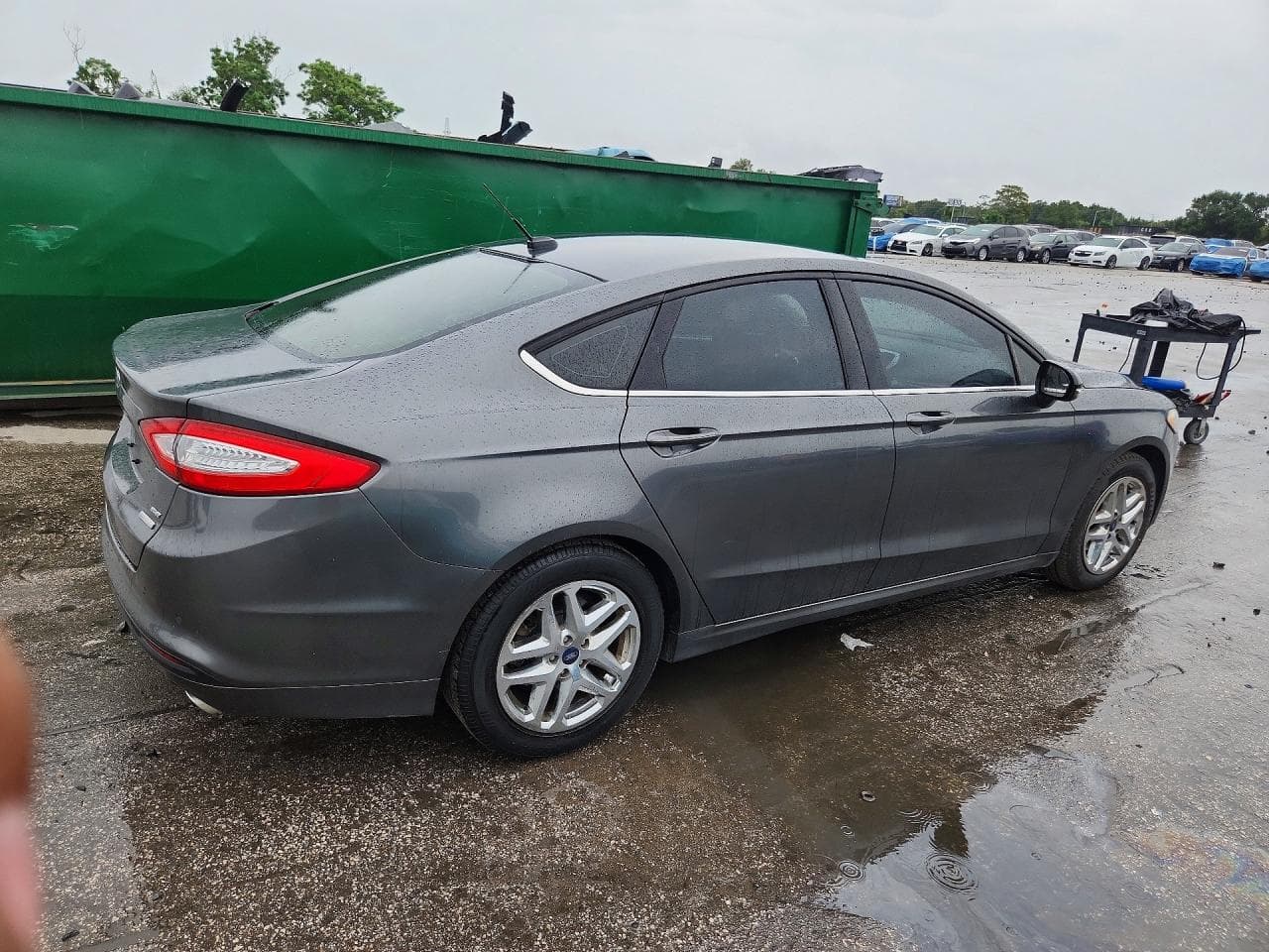 2016 Ford Fusion Se - foto 3