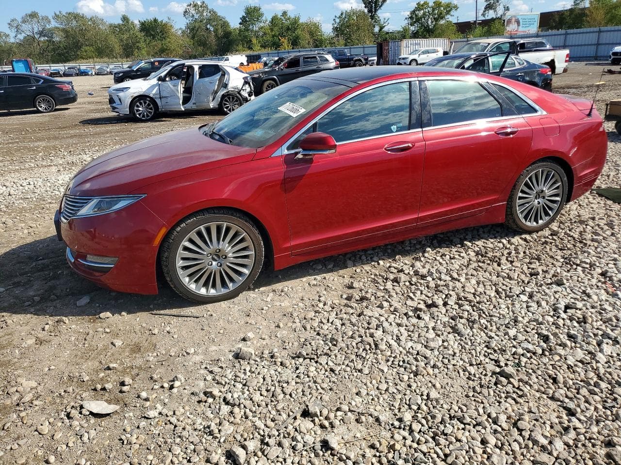 Lincoln MKZ 2014 z USA