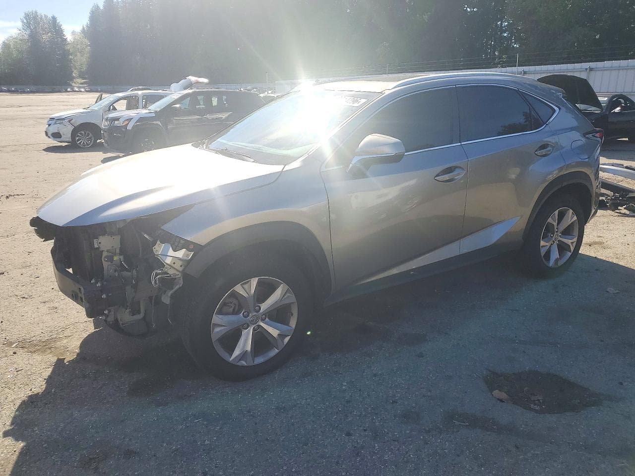 Lexus NX 2017 z USA