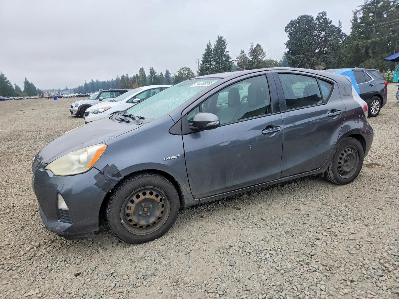 Toyota Prius c 2012 z USA
