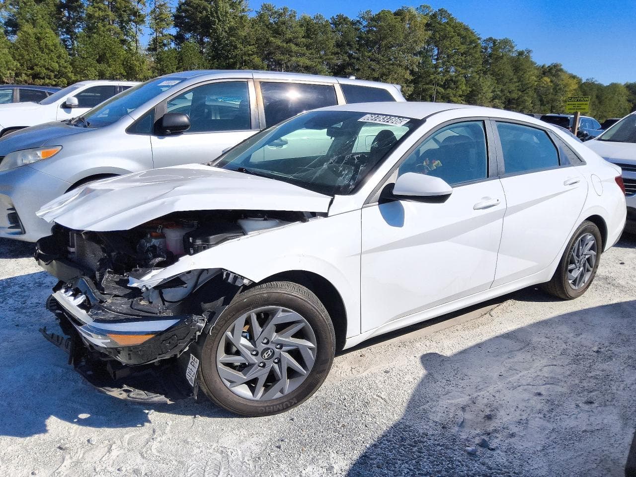 Hyundai Elantra 2025 z USA