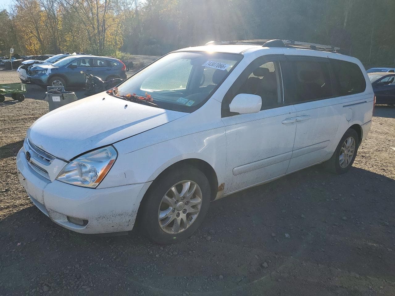 Kia Sedona 2008 z USA
