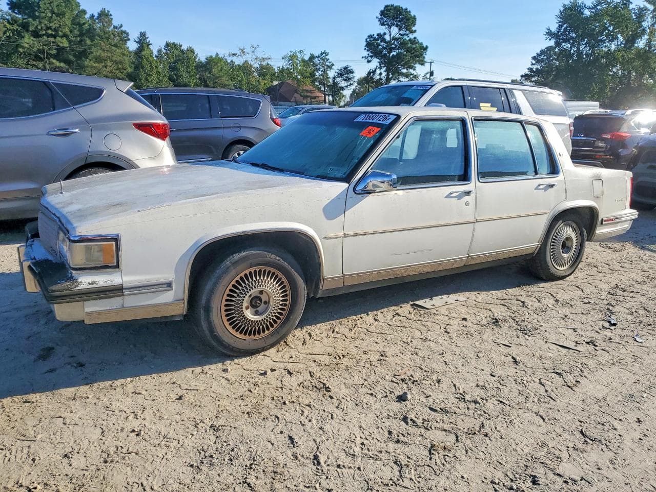 1988 Cadillac De Ville z USA