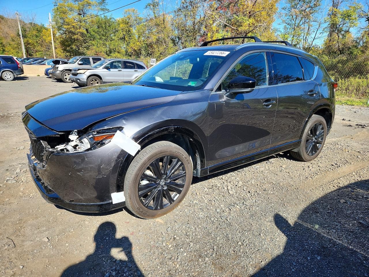 Mazda CX-5 2025 z USA