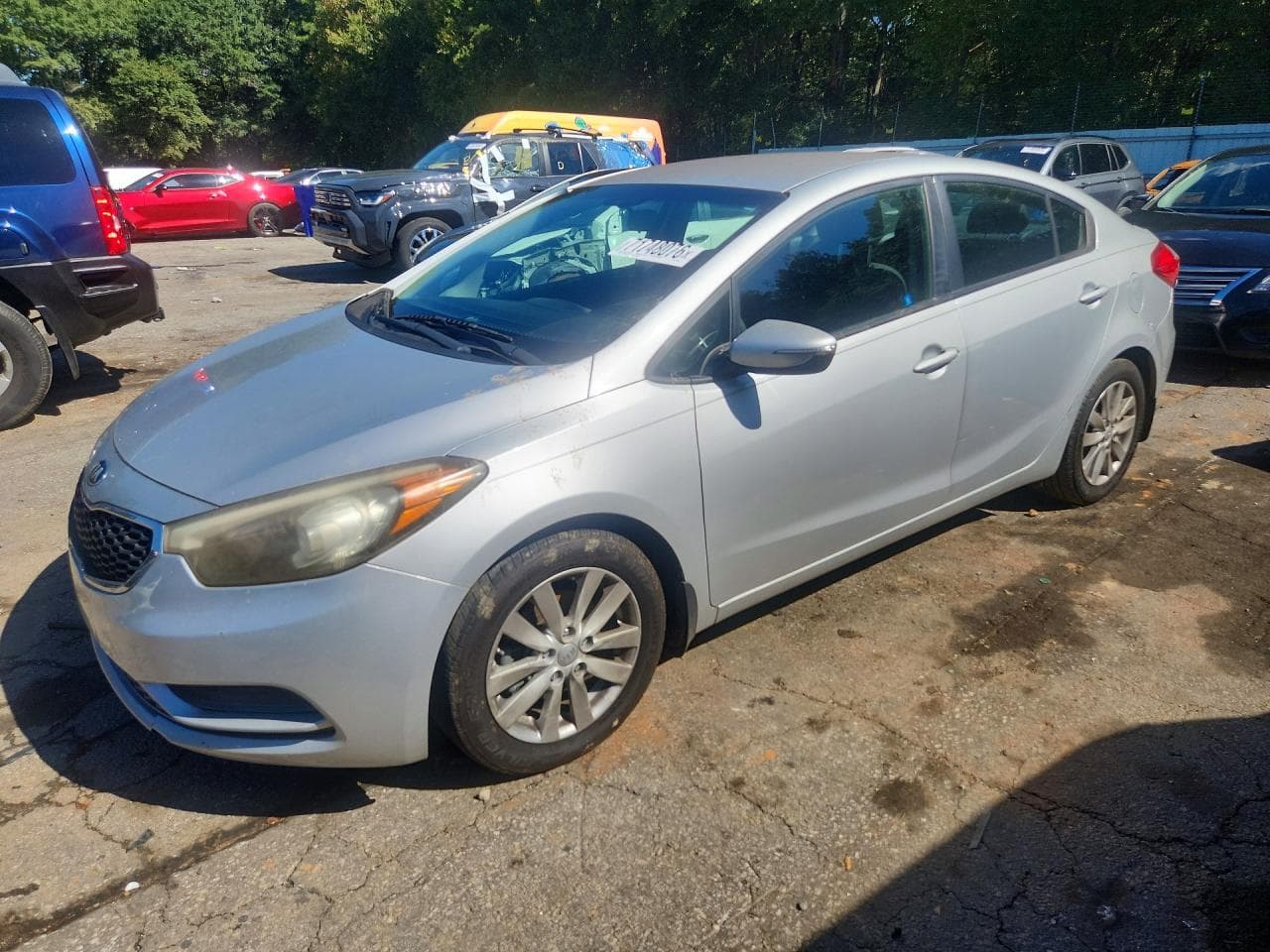 Kia Forte 2015 z USA