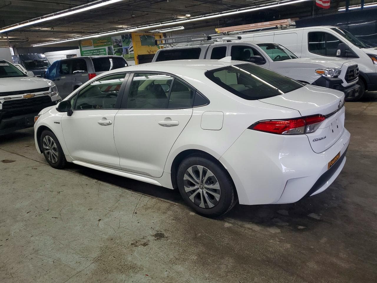 2021 Toyota Corolla Le - foto 2