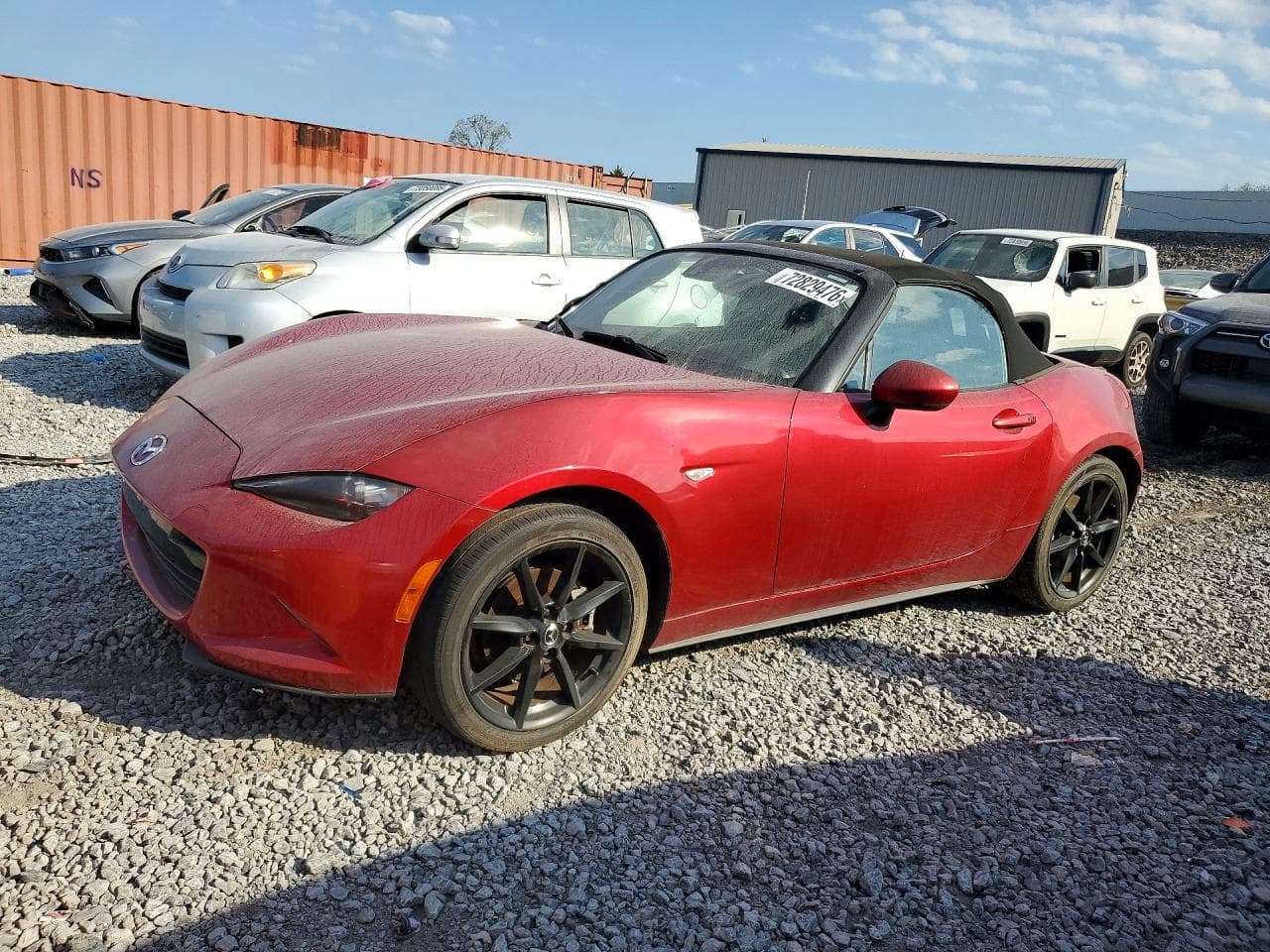 Mazda MX-5 2016 z USA