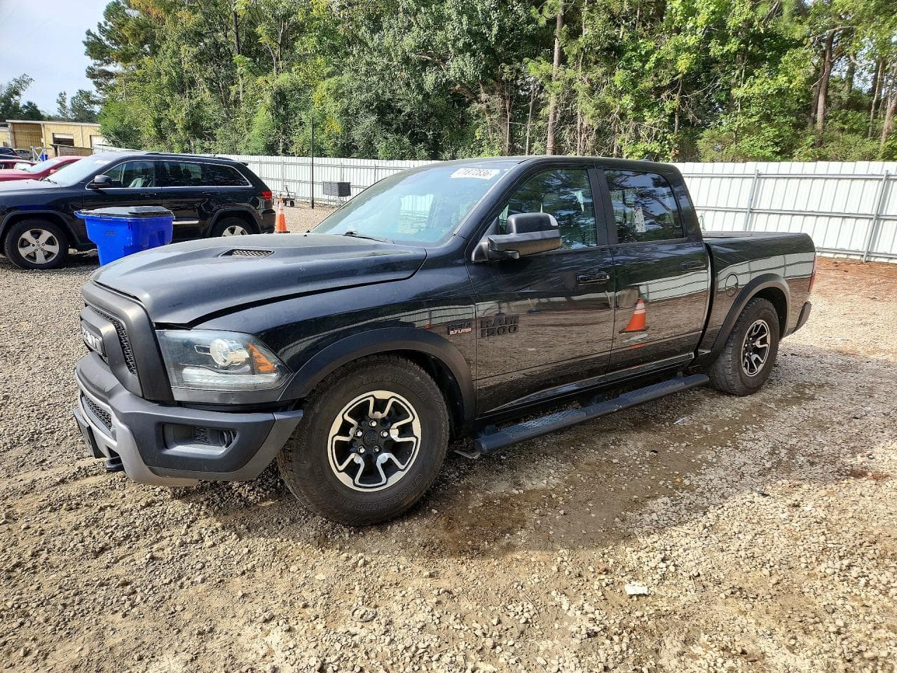 RAM 1500 2017 z USA