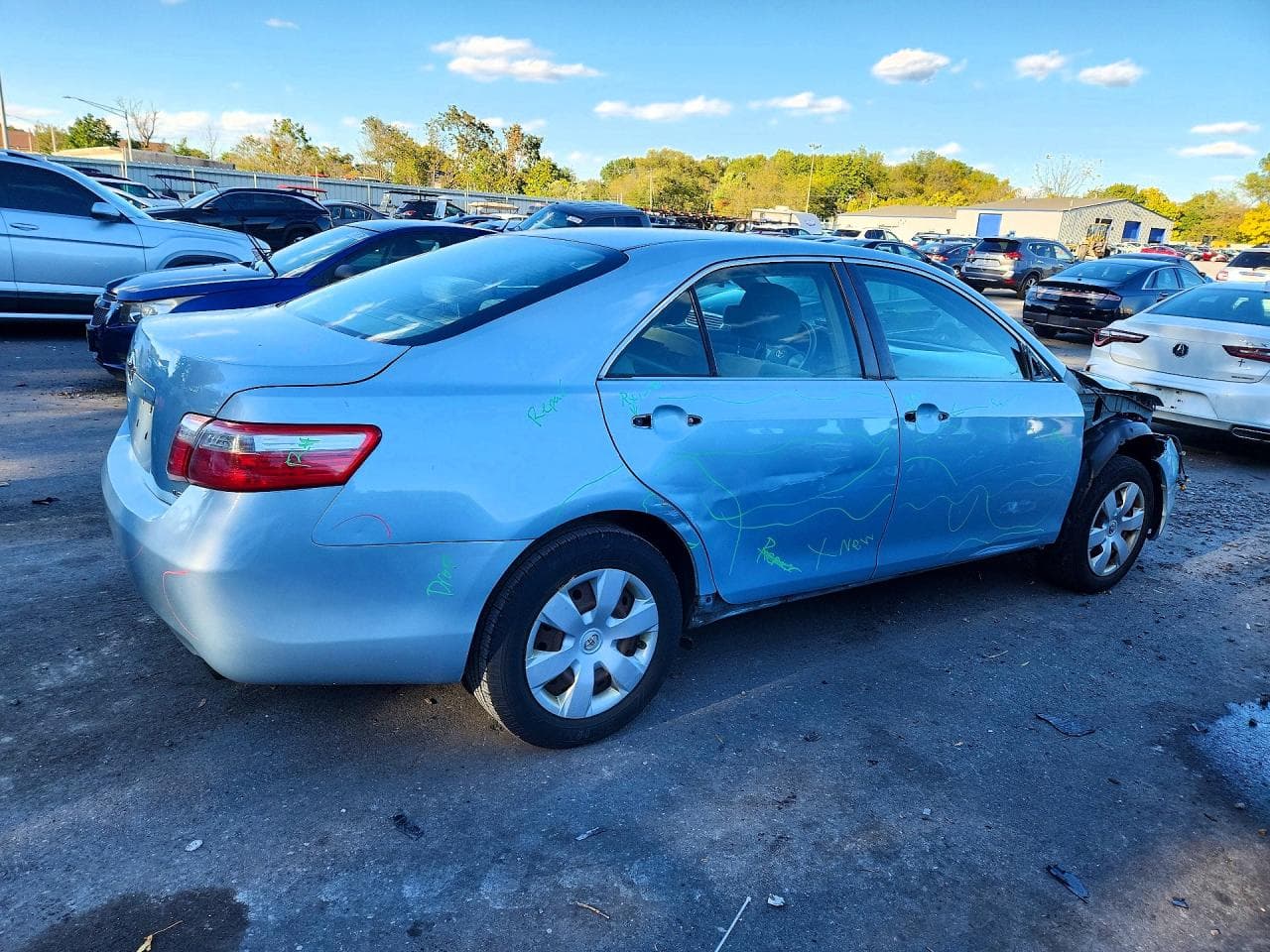 2007 Toyota Camry Le - foto 3
