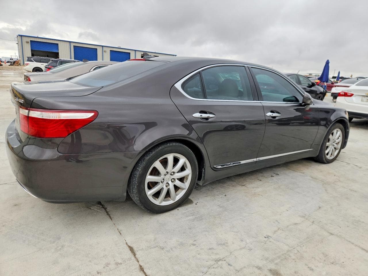 2008 Lexus Ls 460 - foto 3