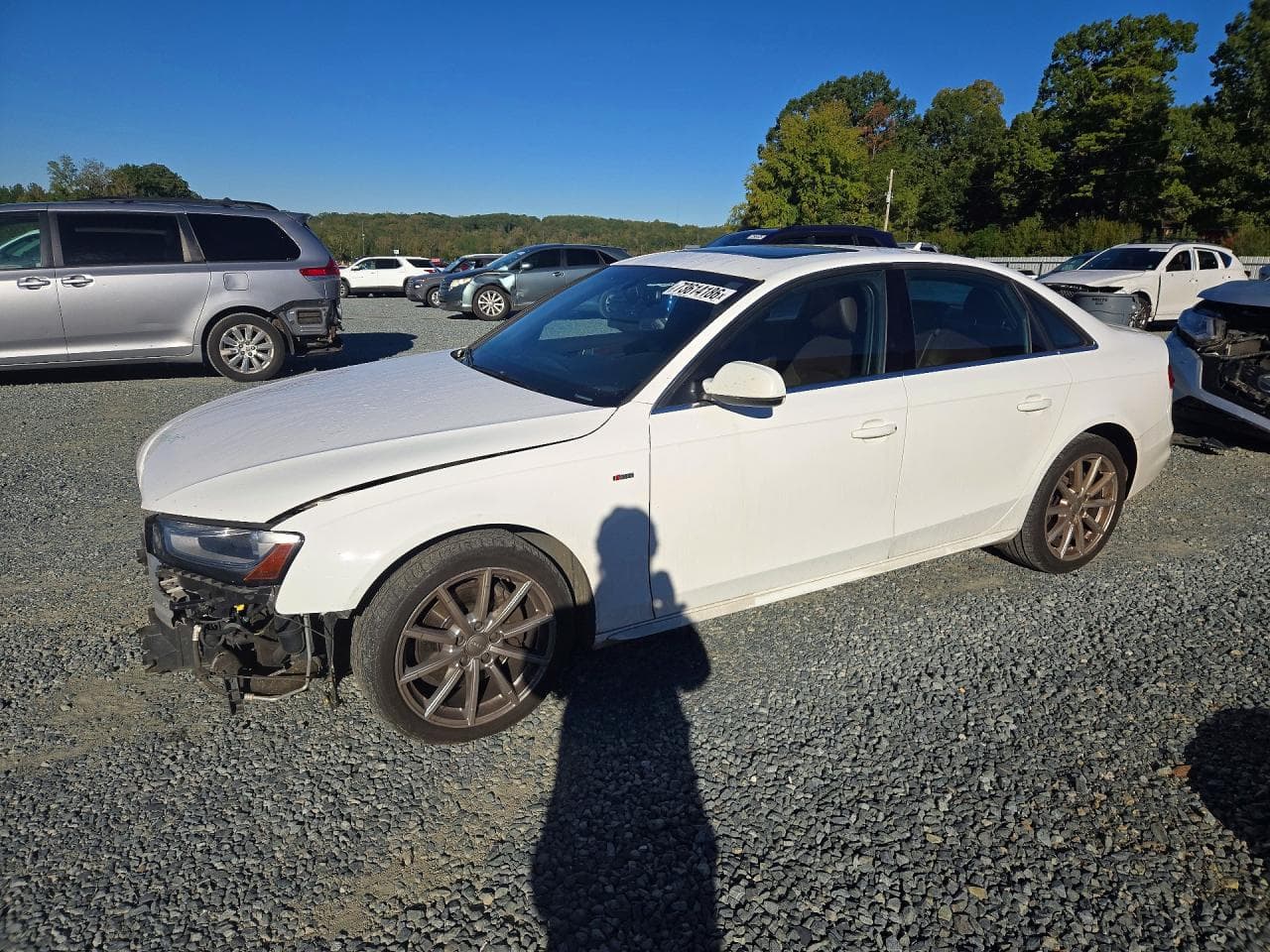 Audi A4 2015 z USA