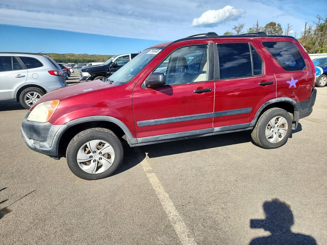 Honda CR-V 2004 z USA