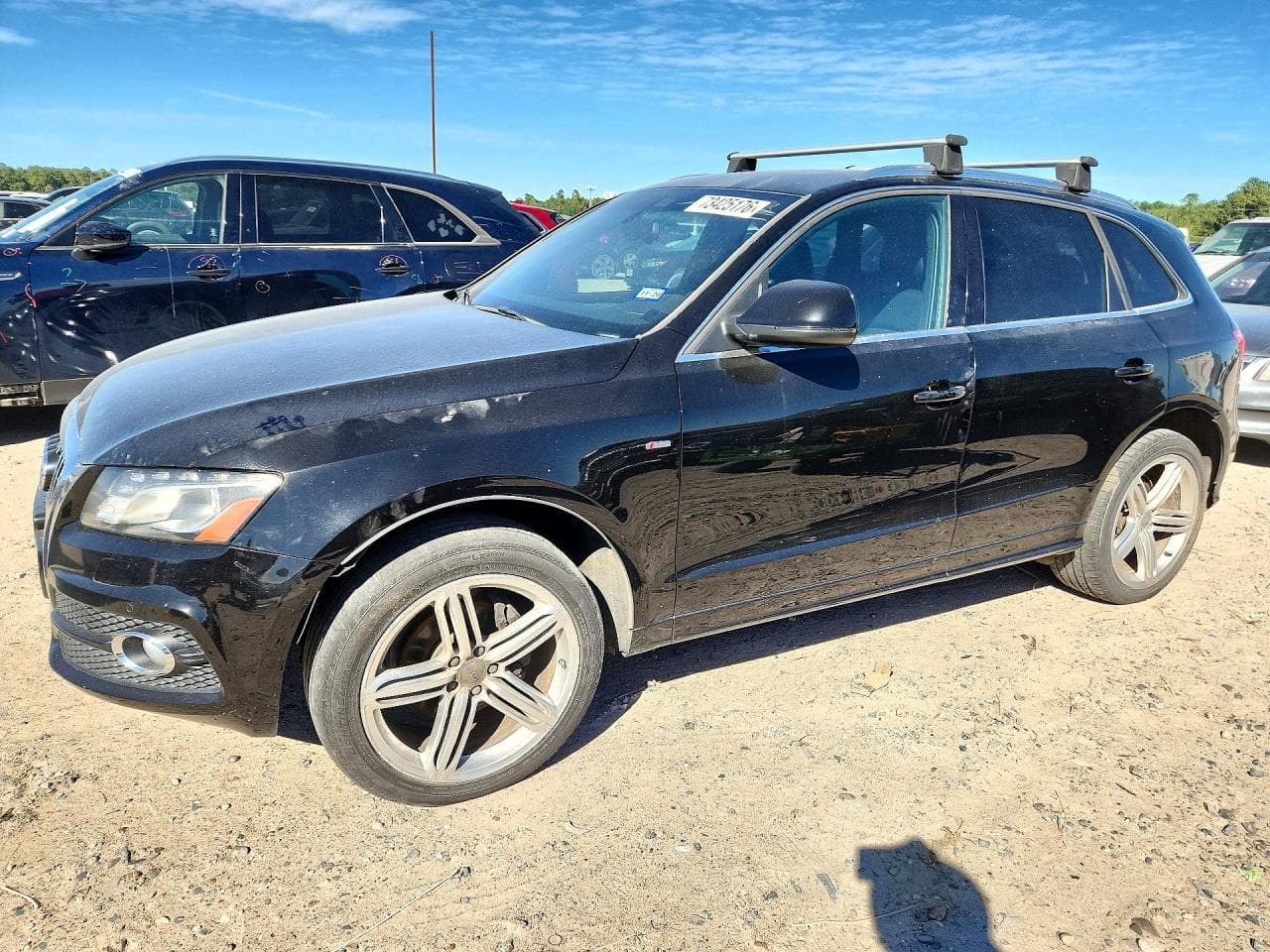 Audi Q5 2011 z USA