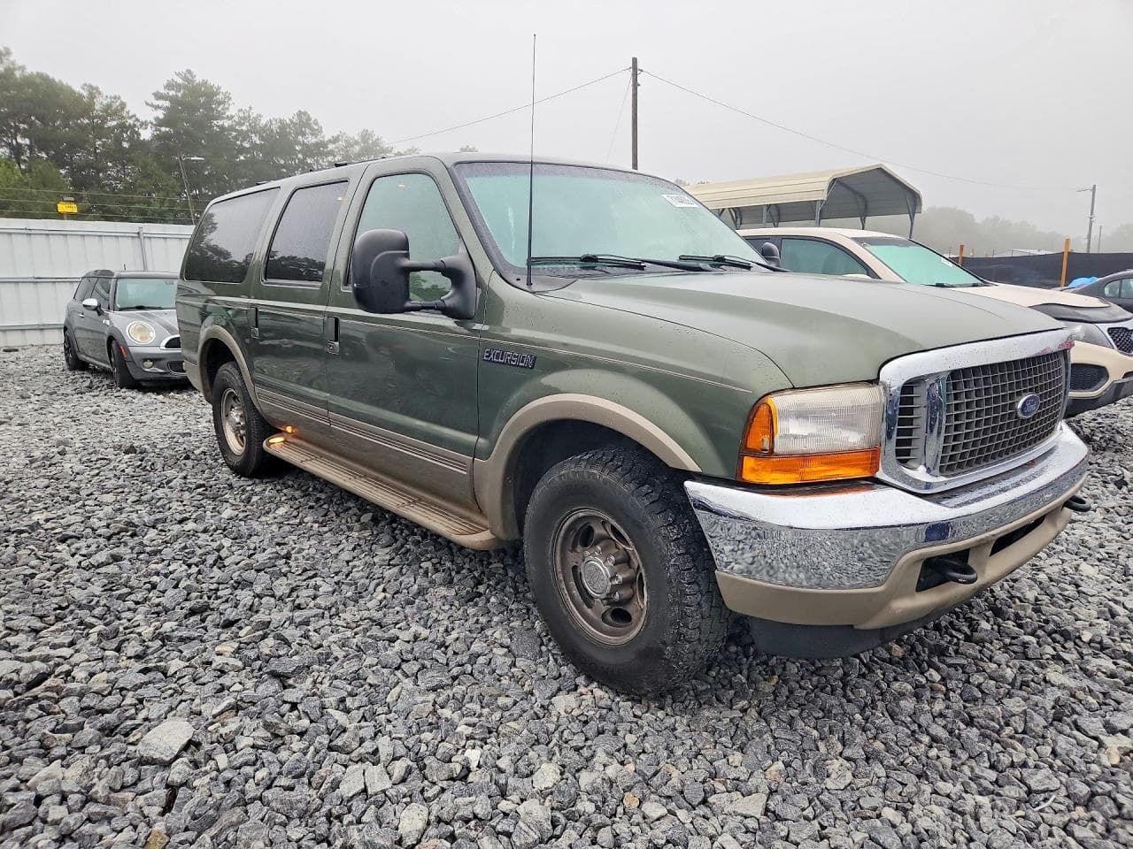 2000 Ford Excursion Limited - foto 4