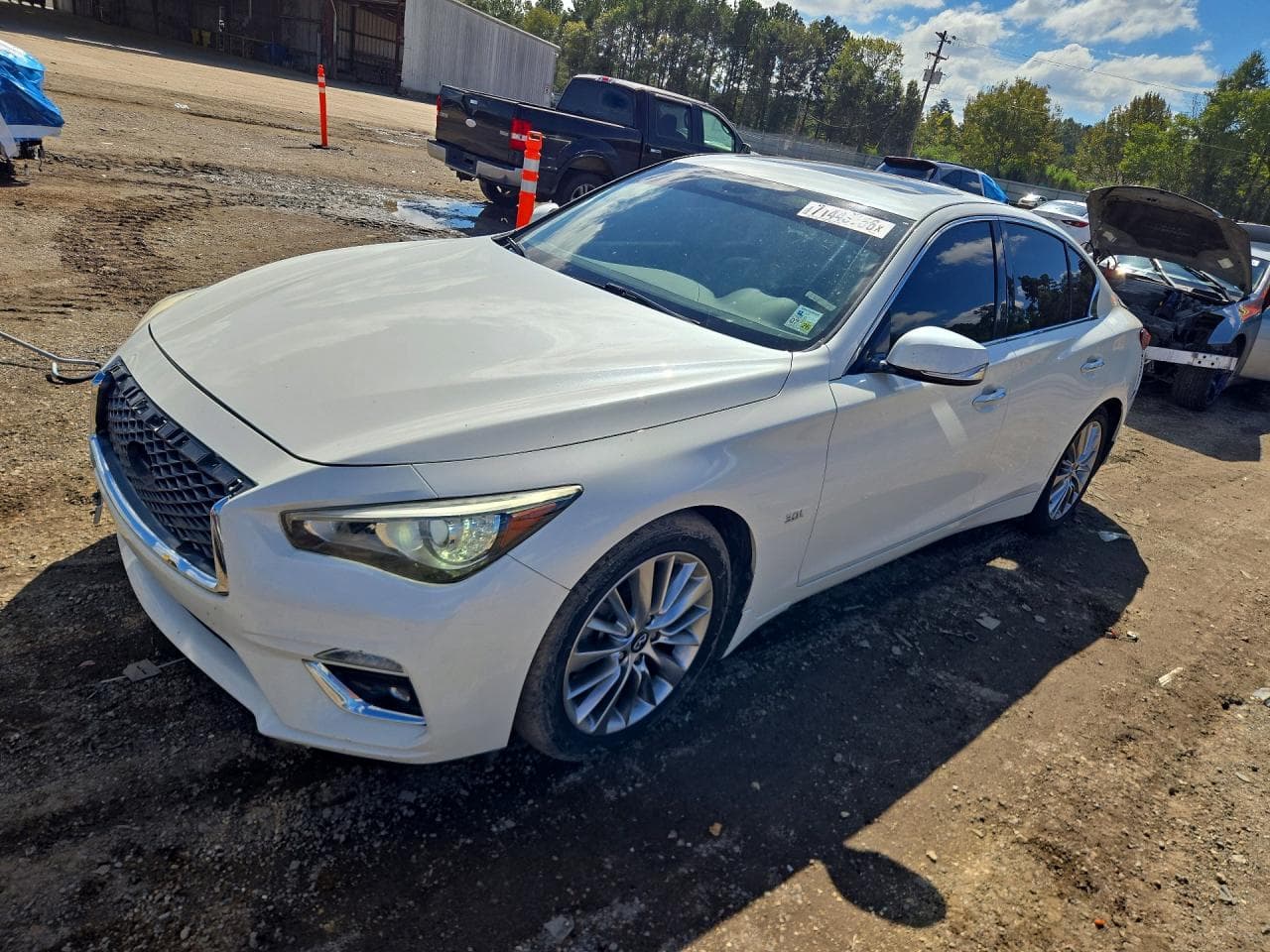 Infiniti Q50 2019 z USA