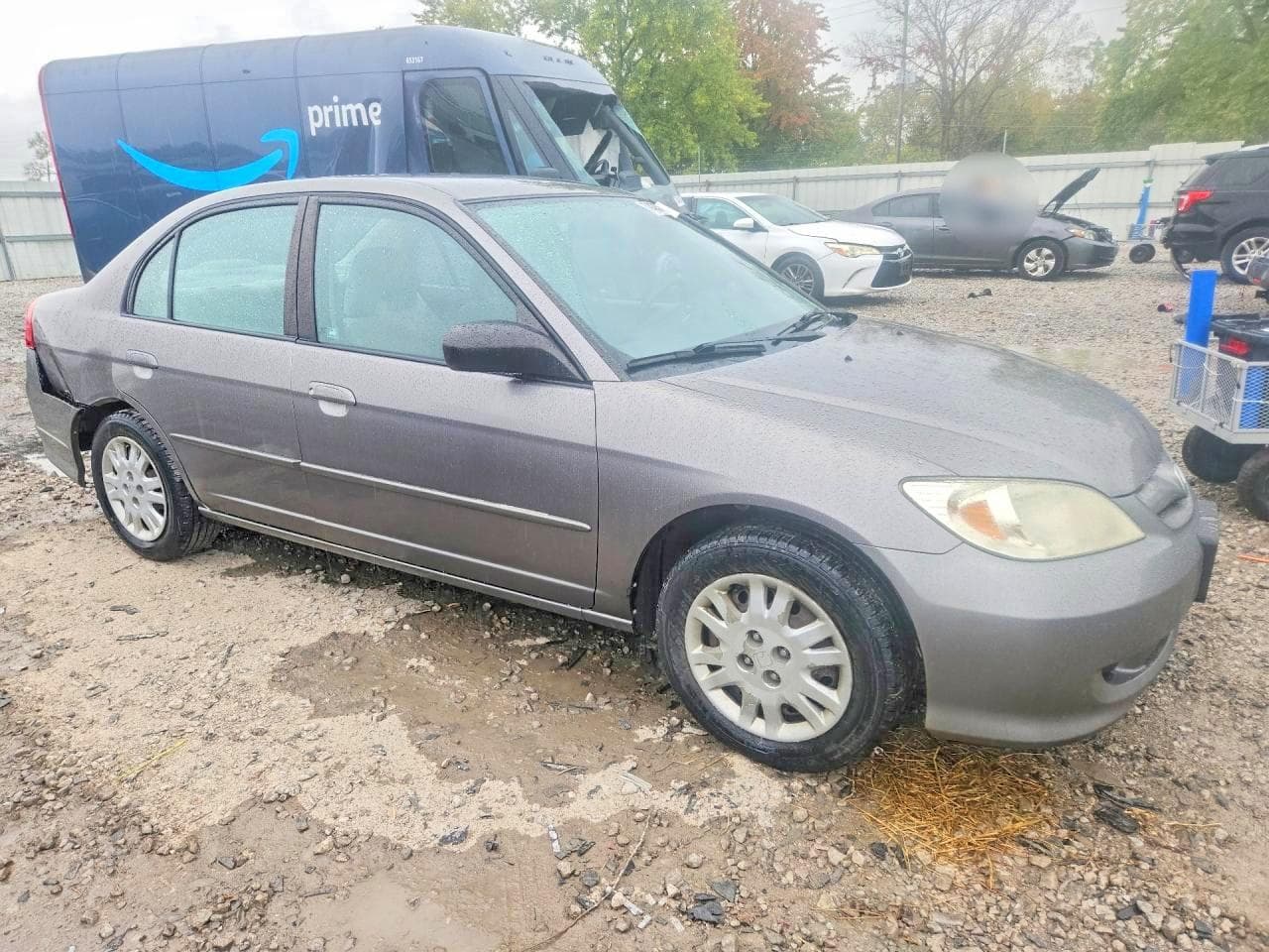 2005 Honda Civic Lx - foto 4