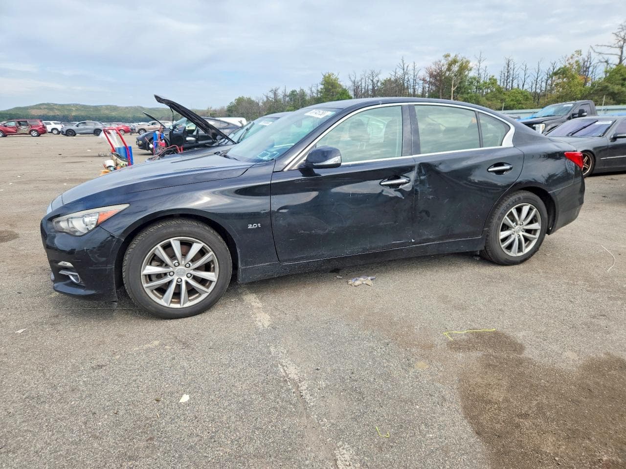 Infiniti Q50 2017 z USA