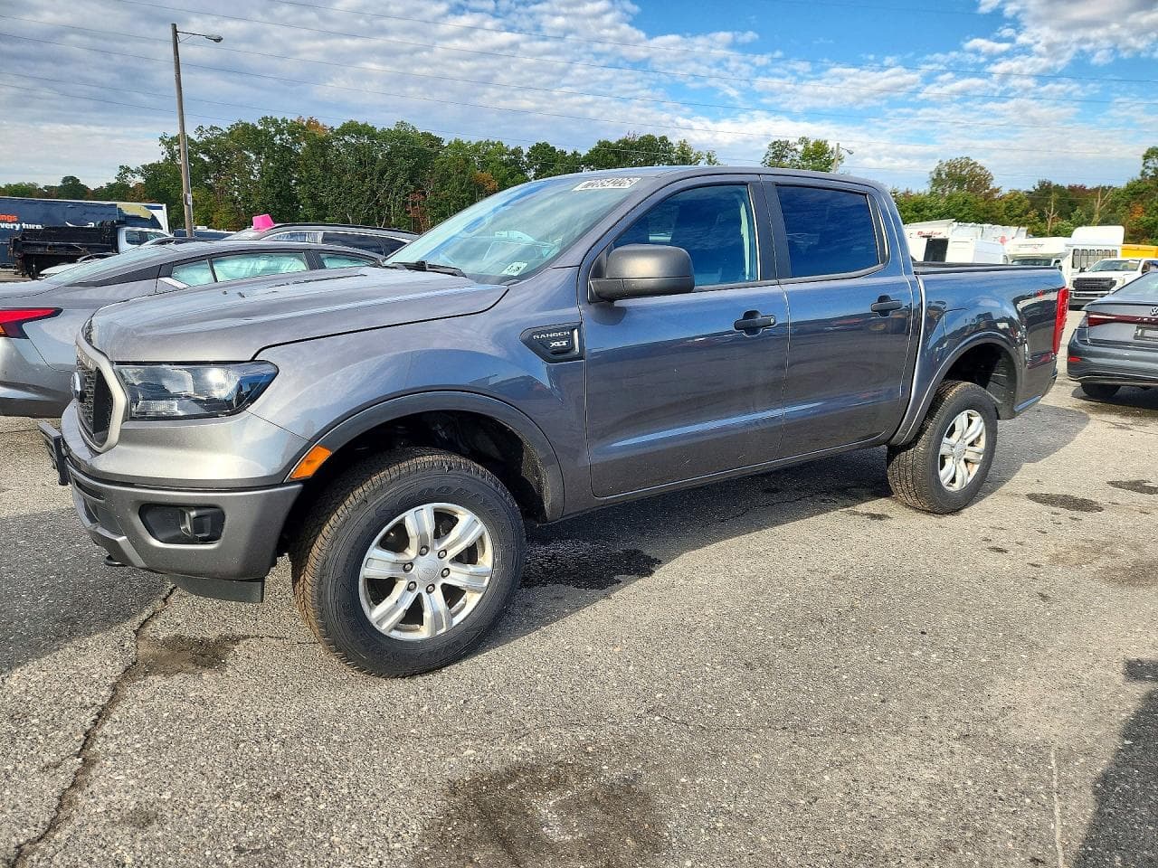 Ford Ranger 2023 z USA