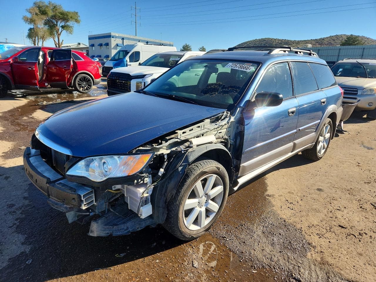Subaru Outback 2009 z USA