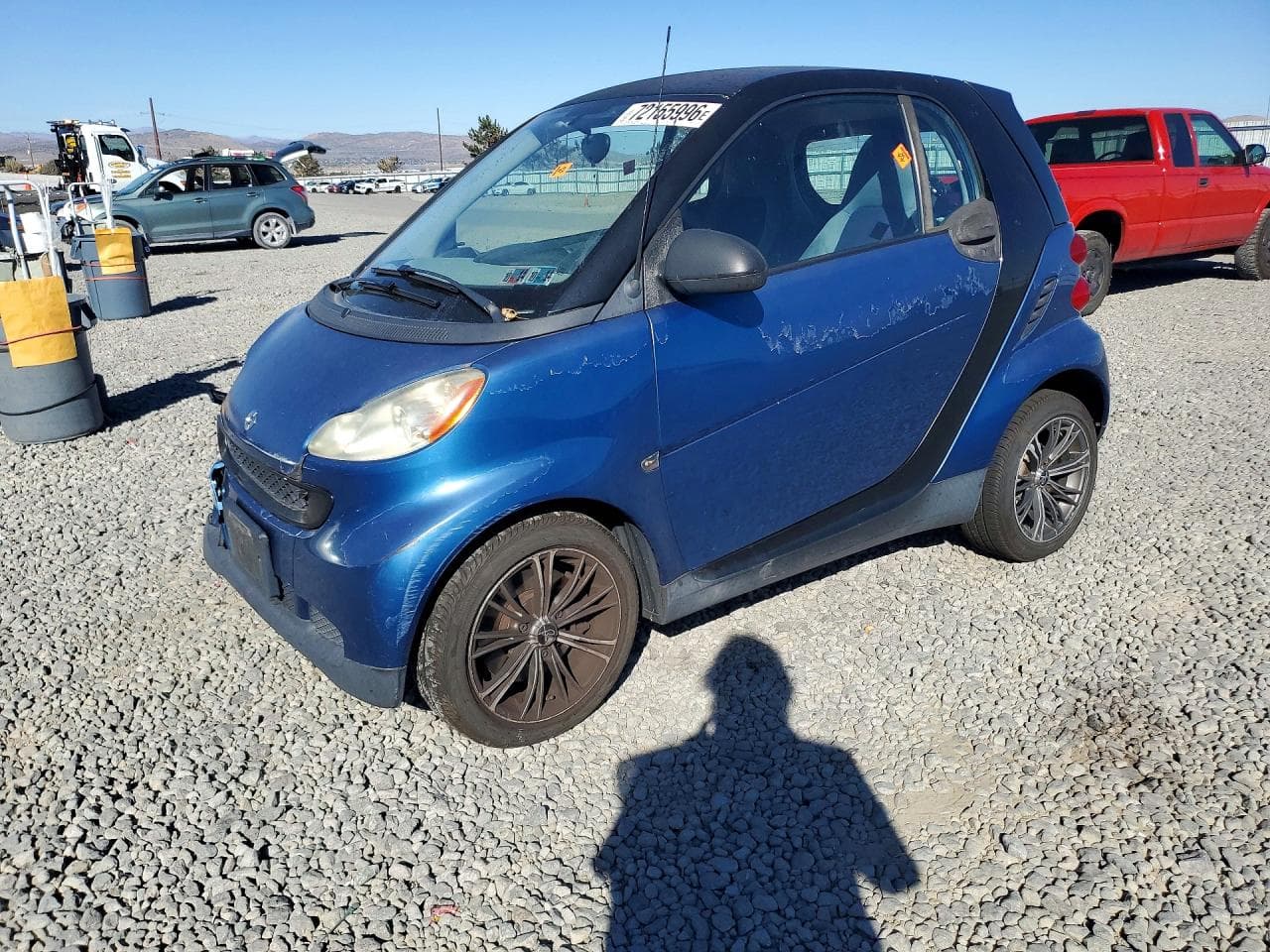2009 Smart Fortwo z USA