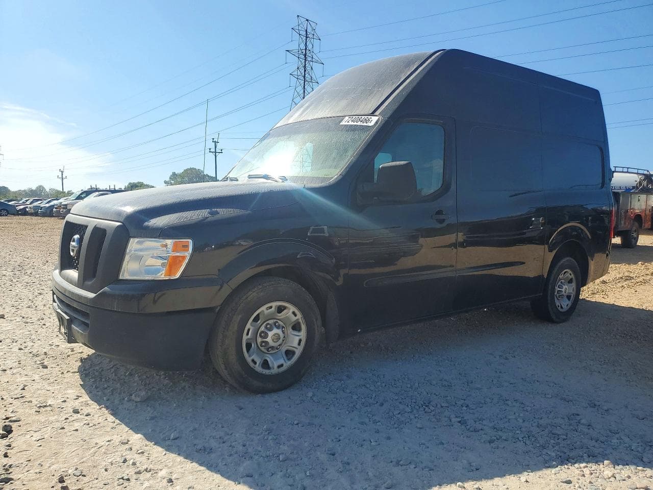 Nissan NV 2015 z USA