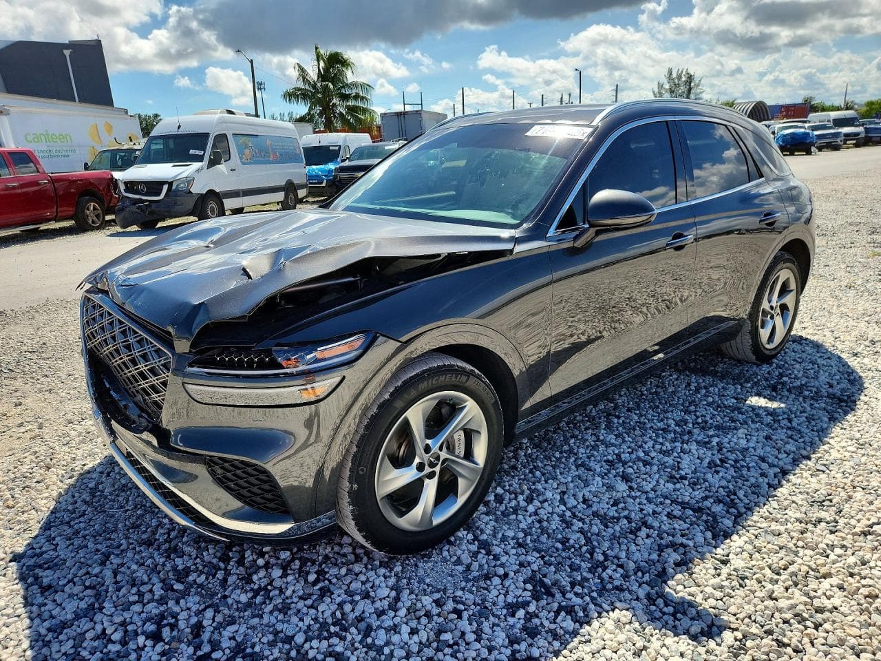 2026 Genesis GV70 z USA