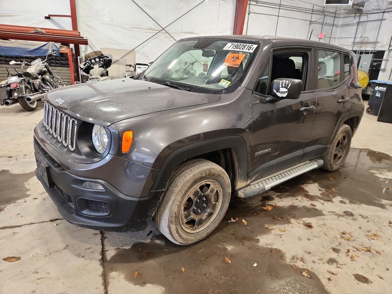 Jeep Renegade 2017 z USA