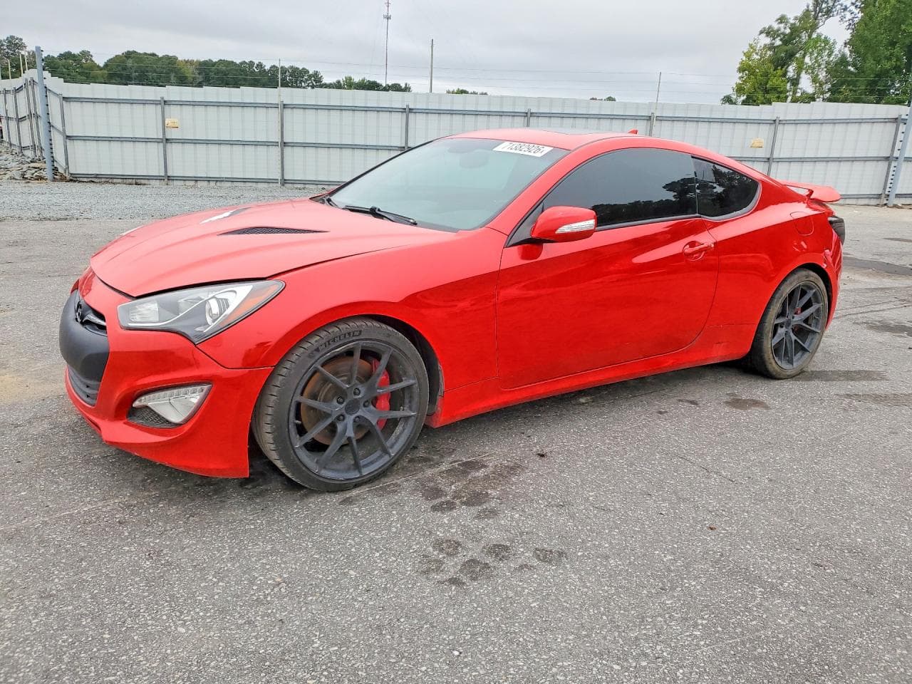 2016 Hyundai Genesis Coupe 3.8 Ultimate