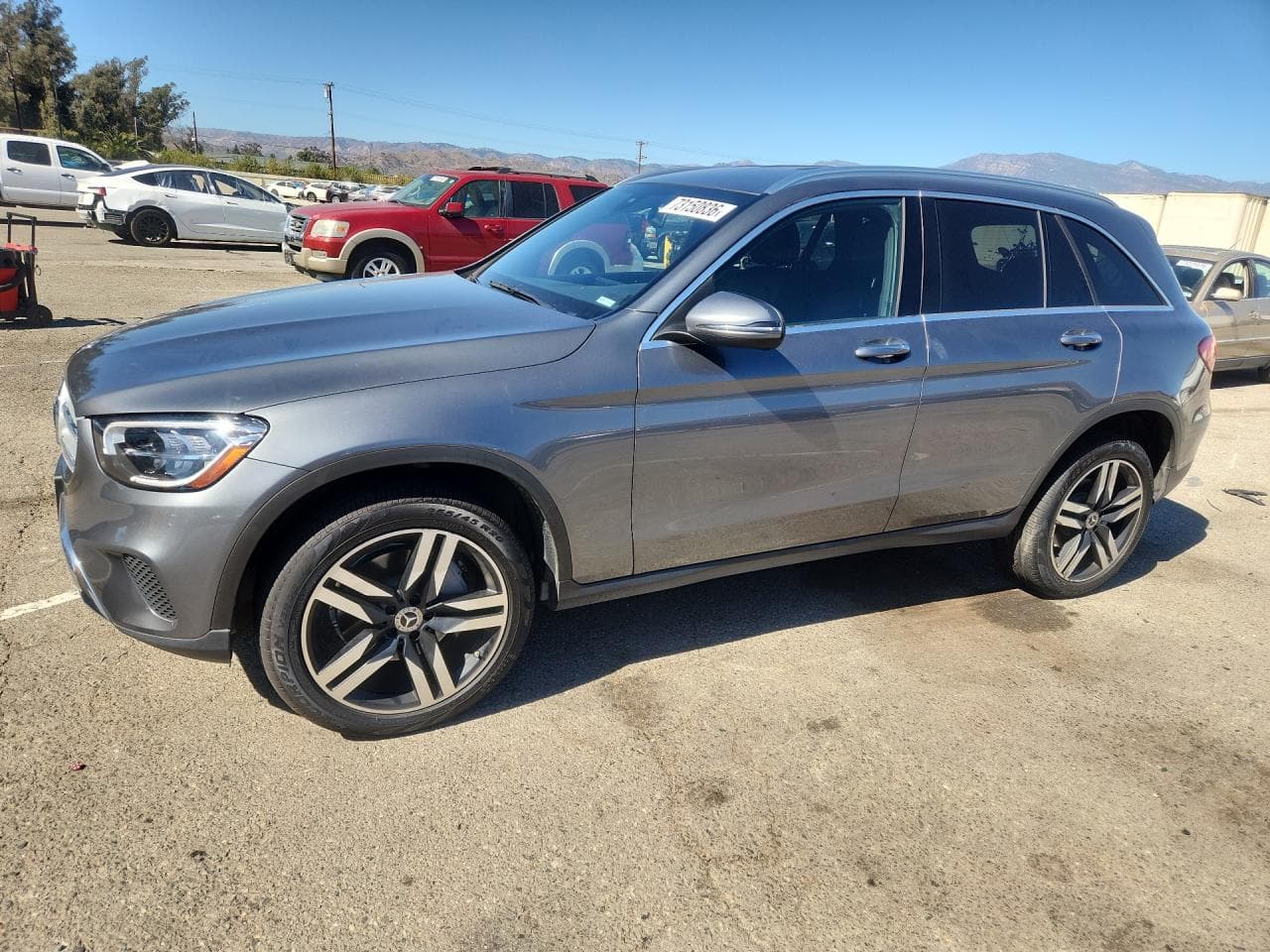 Mercedes-Benz GLC 2020 z USA