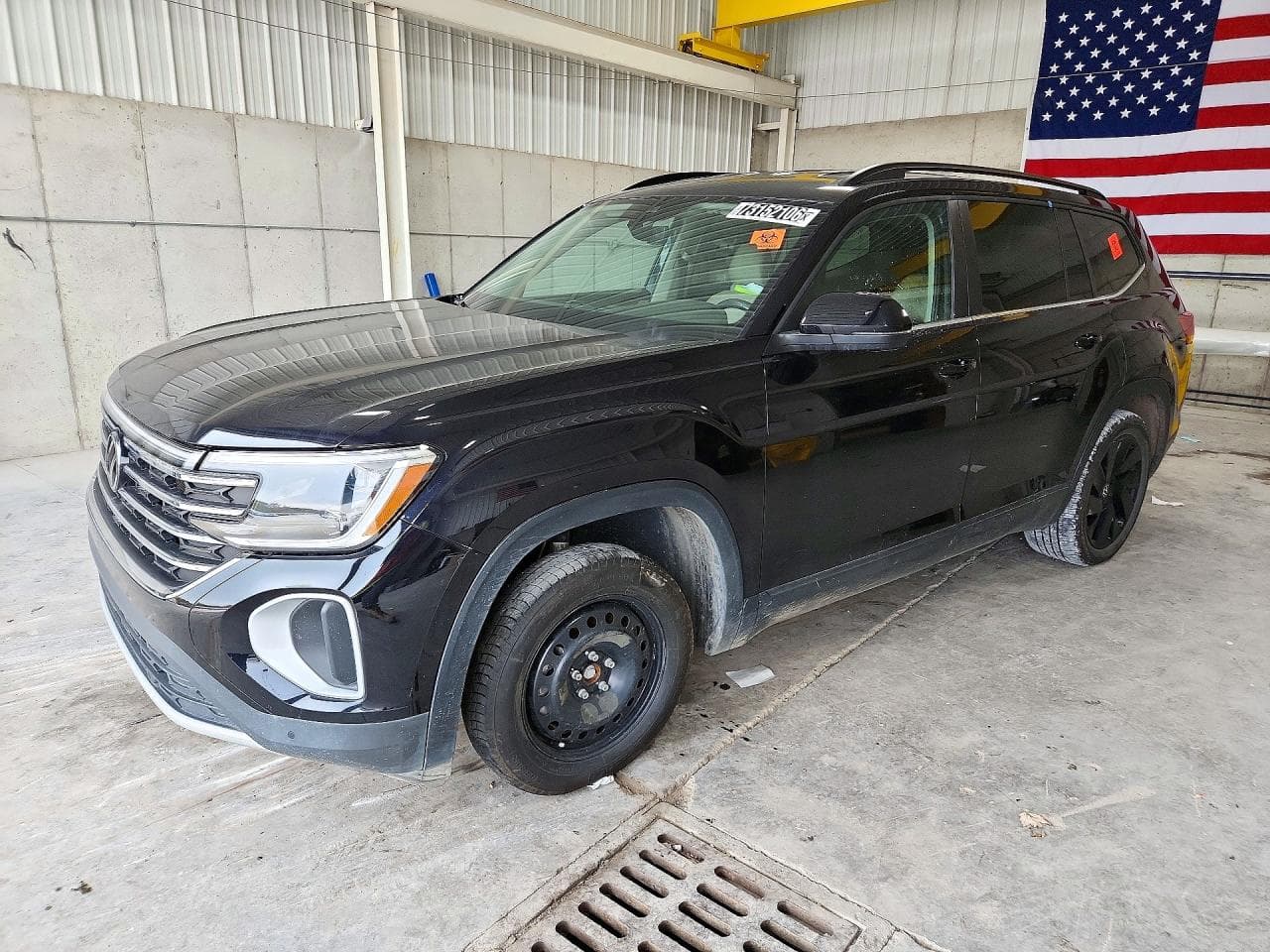 Volkswagen Atlas 2026 z USA